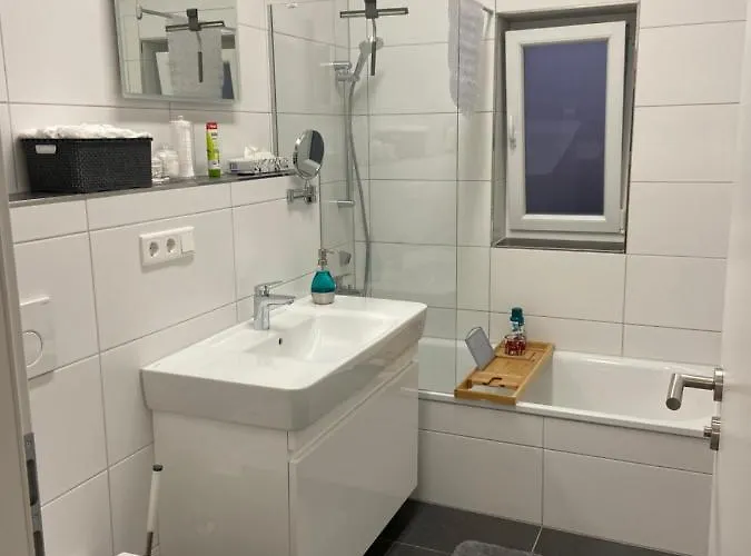 Appartamento Modernes E25, 2-6 Pers Keine Monteure Lichtenau (Westphalia)